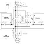 wiring diagram single motor  start stop switch electrostudy intended   phase start