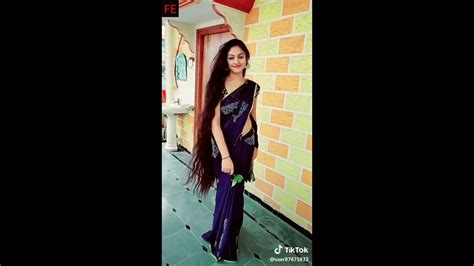 Long Hair Sexy Desi Indian Beautiful Girl Dubsmash Compilation Youtube