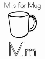 Mug Worksheeto sketch template