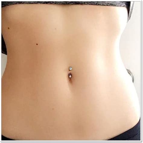 Getting A Belly Button Piercing Things You Should Know