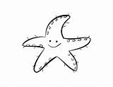 Starfish Drawing Star Outline Coloring Fish Pages Clipart Cartoon Kids Template Cliparts Shooting Clip Pencil Library Printable Paintingvalley Use Children sketch template