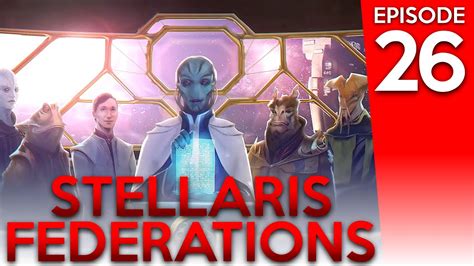 stellaris federations  attacking  mining drones youtube