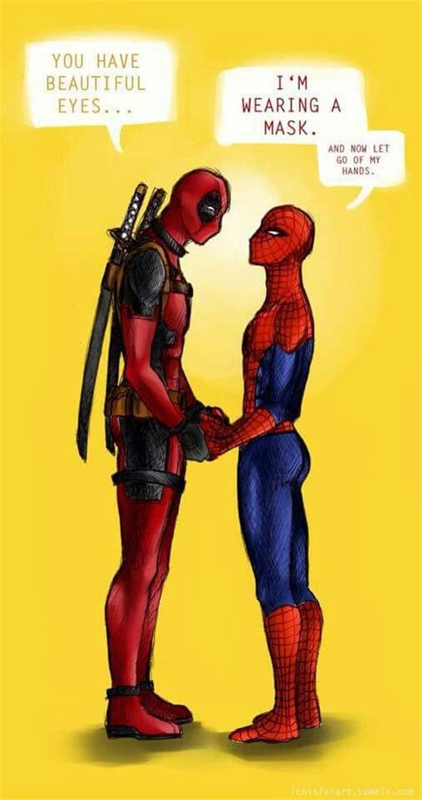 pin by kevin lopez diaz on spideypool deadpool and