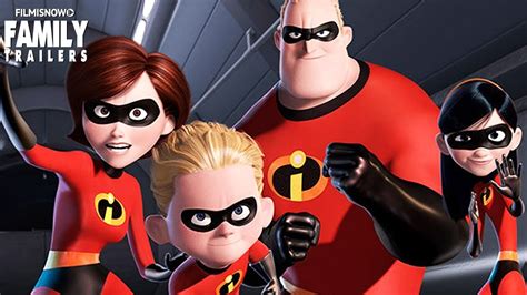 incredibles clip  trailer compilation  disney pixar family