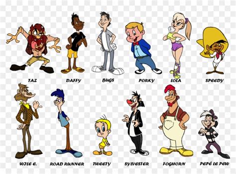 short height cartoon characters names girl cartoon character names