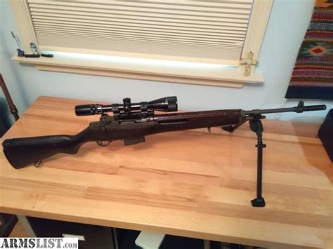 Armslist For Sale M14 With Extras
