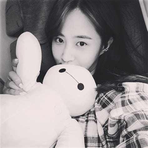 Snsd Yuri Snapped Cute Photos With Baymax Wonderful Generation