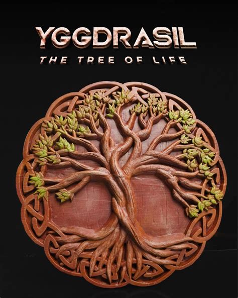 yggdrasil  tree  life