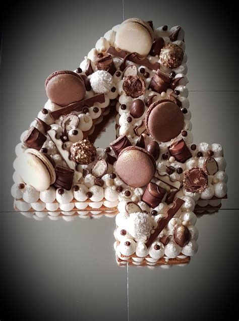 mon number cake chocolat kinder idee dessert facile gateau anniversaire homme