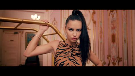 watch on set with vogue adriana lima does the swerve vogue video cne