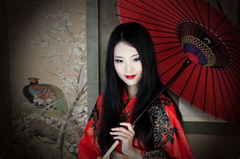tutorial trucco da geisha