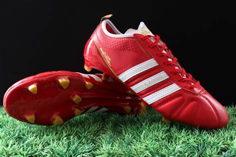tj soccer adidas adipure iv sl  black gold  red