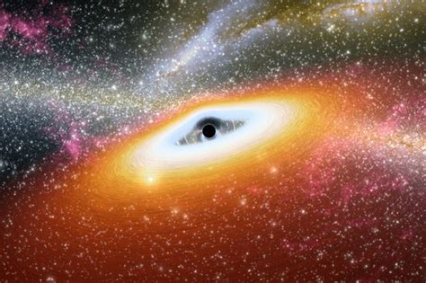 nasa uncover supermassive black hole 3c 186 is swallowing galaxy at 4