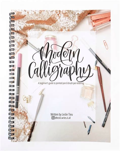 modern calligraphy  beginners guide  pointed   brush