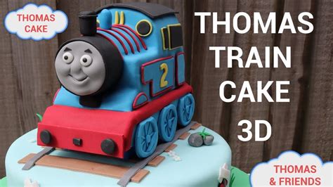 thomas cake     thomas train birthday cake youtube
