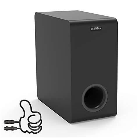 powerful home subwoofer