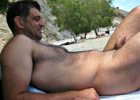 hairy daddy nude