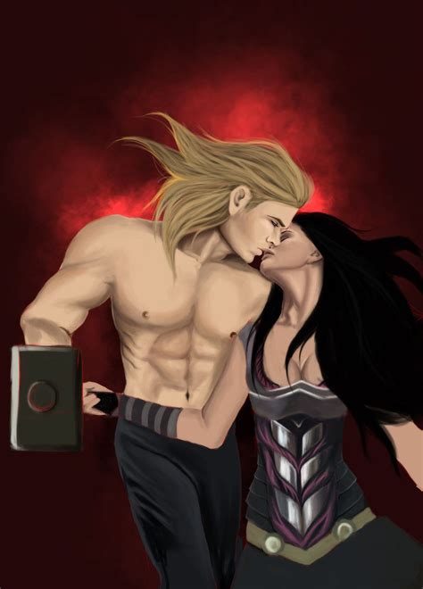 Thor And Sif Thor Comic Book Characters Deviantart