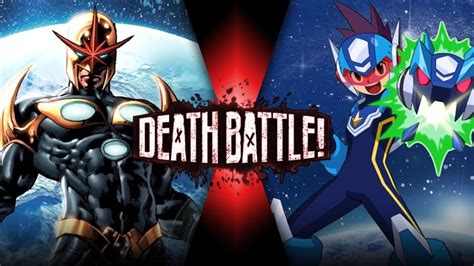 nova  geo stelar marvel  mega man rdeathbattlematchups