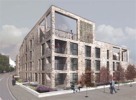 shawbridge infill housing presented  planning   news architecture  profile