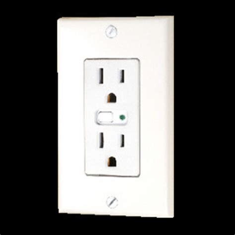 wall outlet discount alarm