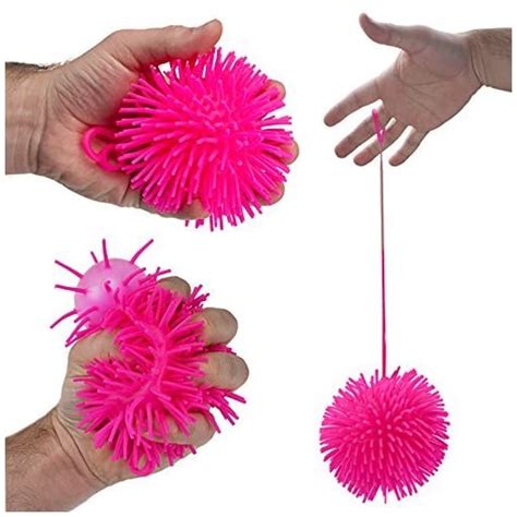 brybelly jumbo size light  puffer ball yoyo epic kids toys