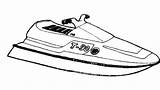 Ski Seadoo Acuatica Lancha Acuaticas Printable Motora Motomarine Transportation Imagui Animadas Snoopy Coloriages Colorier Ko sketch template