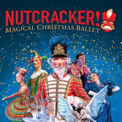 nutcracker magical christmas ballet florida theatre