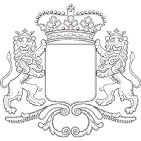 royal family crest coloring pages surfnetkids