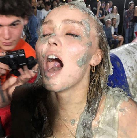 lily rose depp nude and private leaked pics and porn