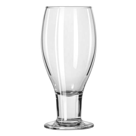 Libbey 3813 Footed Beer Glass 12 Oz 3 Dozen Case