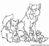 Wolf Coloring Pages Family Pup Firewolf Anime Cute Baby Lineart Drawing Wolves Deviantart Color Printable Getcolorings Getdrawings Omega Drawings Paintingvalley sketch template