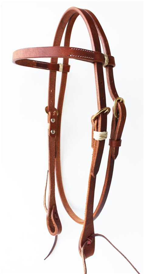 amish  usa leather horse saddle western headstall bridle tack brass rt walmartcom