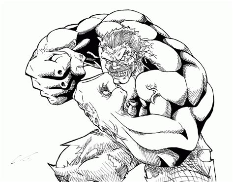 red hulk coloring pages   red hulk coloring pages png