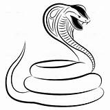 Cobra Coloring King Pages Wild Life Snake Fangs Kids Drawing Template Color Getcolorings Printable Designlooter Clipartmag Regarding Invigorate Cool Drawings sketch template