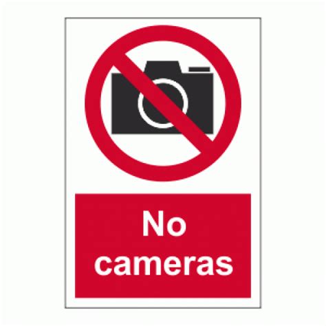 cameras sign