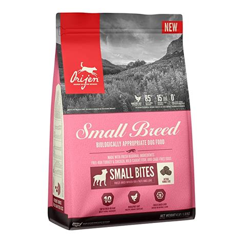 orijen small breed dry dog food  pet food delivery  vancouver