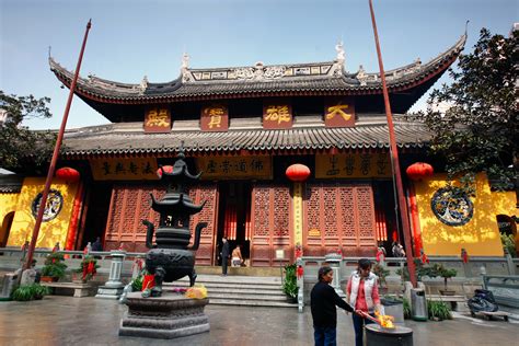 temple du bouddha de jade ouest de shanghai en chine information
