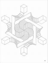 Illusion Designlooter Printablecolouringpages sketch template