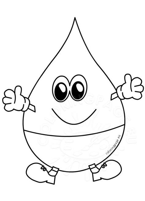 world water day  march coloring page water drop coloring page