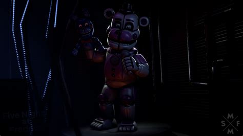 Sfm Poster Sister Location Funtime Freddy By