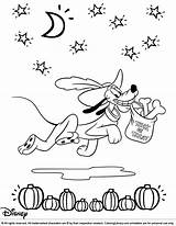 Pluto Disney sketch template