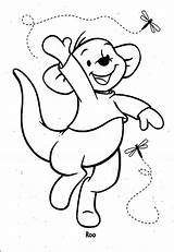 Pooh Winnie Coloring Pages Baby Getcolorings sketch template
