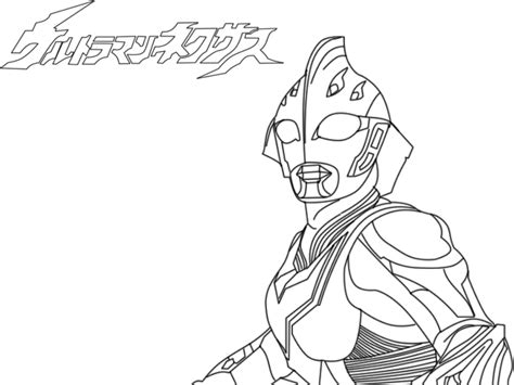 ultraman gaia coloring page coloring home