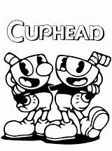 Cuphead Animados Studiomdhr Chad Moldenhauer Cartonionline sketch template