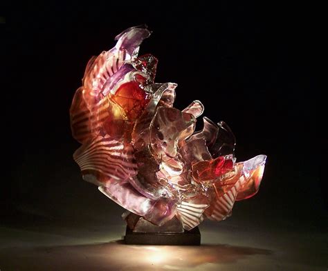 Stripes By Caleb Nichols Art Glass Sculpture Artful Home