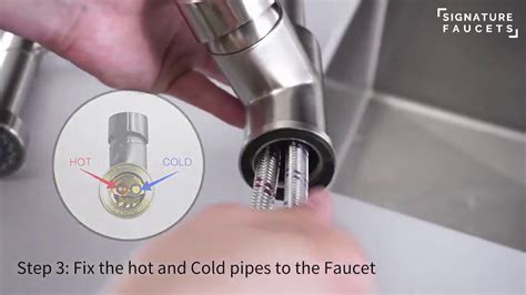 faucet installation guide youtube