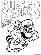 Coloring Mario Bros Version Super Pages Printable sketch template
