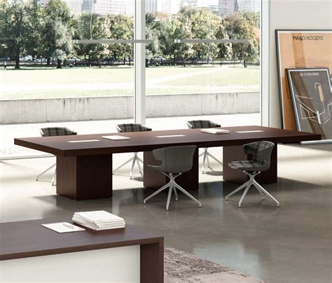 contract tables  quadrifoglio group architonic