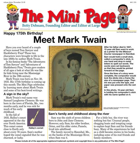 mark twain boyhood home  museum blog  mini page